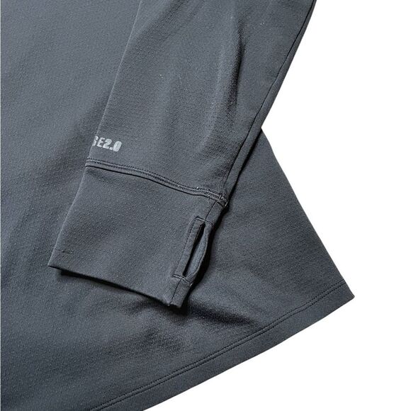 Under Armour Base 2.0 Black Long Sleeve Shirt Size XXL - Picture 8 of 10